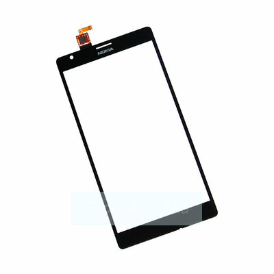 Тачскрин для Nokia 1520 Lumia, чёрный, оригинал (Китай)
