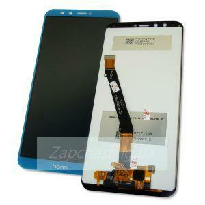Дисплей для Huawei Honor 9 Lite (LLD-L31) + рамка + тачскрин (синий) ORIG