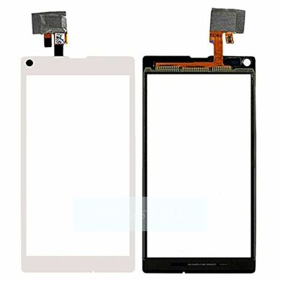 Тачскрин для Sony C2104 S36 Xperia L/C2105 S36h, белый, оригинал (Китай)