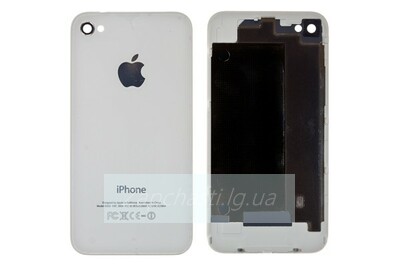 Задняя крышка для iPhone 4 оригинал (белый)