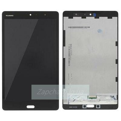 Дисплей для Huawei Mediapad M3 Lite (8) + тачскрин (черный)