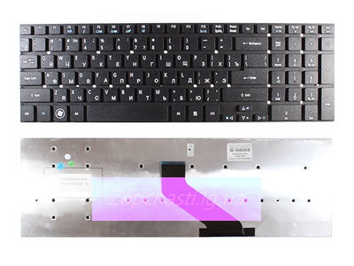 Клавиатура для ноутбука Acer Aspire 5830T/5830G/5830T/5830TG/5755/5755G (черный)