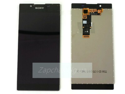 Дисплей для Sony Xperia L1/L1 Dual (G3311/G3312) + тачскрин (черный) (orig LCD)