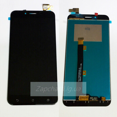 Дисплей для Asus Zenfone 3 Max (ZC553KL) + тачскрин (черный)