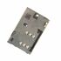 Коннектор SIM-карты для мобильных телефонов Nokia 112, 200 Asha, 202 Asha, 206 Asha, 210 Asha, 301, 305 Asha, 306 Asha, 308 Asha, C2-00, C2-03, C2-06, C2-08, X2-02, sim 2