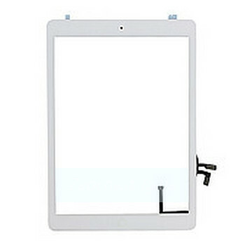 Тачскрин для iPad 2017 (A1822/A1823), белый, полный комплект, оригинал (Китай)