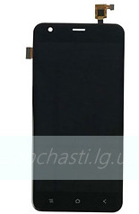 Дисплей для Blackview A7 + тачскрин (черный)