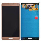 Дисплей для Samsung SM-N910C Galaxy Note 4 + тачскрин (золото)