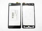 Тачскрин для Samsung G532F/DS Galaxy J2 Prime, черный