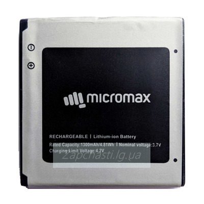 Аккумулятор для Micromax Q402