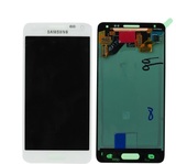 Дисплей для Samsung G850 GALAXY Alpha + тачскрин (белый)