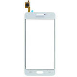 Тачскрин для Samsung G532F/DS Galaxy J2 Prime, белый ориг