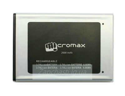 Аккумулятор для Micromax Q383
