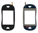 Тачскрин для Alcatel OT880 (карбон)