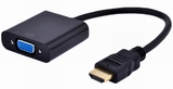 Конвертер VIXION AD28 HDMI (M) - VGA (F) (белый)
