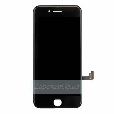Дисплей для iPhone 7 + тачскрин черный с рамкой (100% orig)
