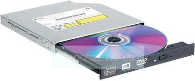 DVD±RW привод для ноутбука SATA 12.7mm LG GTA0N Высота 12.7mm