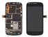 Дисплей для Samsung S7562 Galaxy S Duos в рамке + тачскрин (черный)