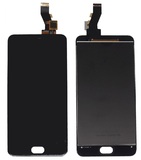 Дисплей для Meizu M3 mini черный + тачскрин