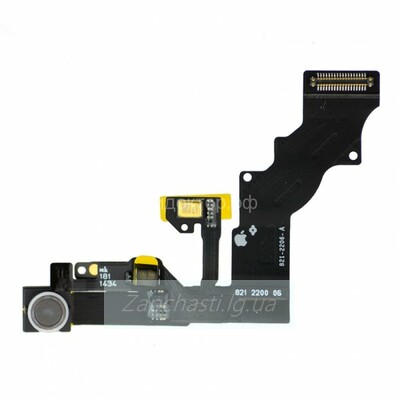 Шлейф для iPhone 6S Plus + фронтальная камера + датчик приближения