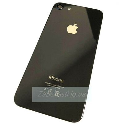 Задняя крышка для iPhone 8 (серый) ORIG
