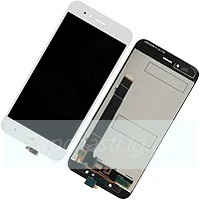 Дисплей для Xiaomi Mi A1/Mi5X + тачскрин (белый) HQ