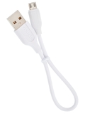 Кабель USB VIXION (K2m) microUSB (20см) (белый)