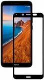 Защитное стекло 6D для Xiaomi Redmi 7A (черный) (VIXION)
