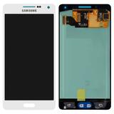 Дисплей для Samsung A500F Galaxy A5 + тачскрин (белый) (TFT - copy LCD)