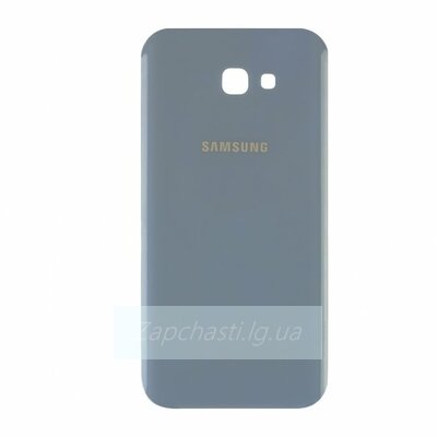Задняя крышка для Samsung A720 A7 2017 (Синий)
