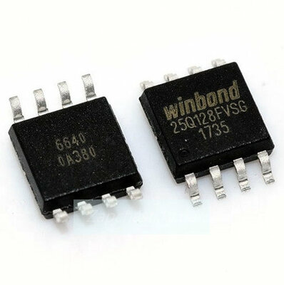 Микросхема Winbond W25Q128FVSG