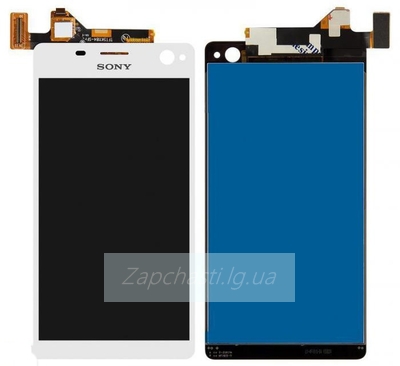 Дисплей для Sony Xperia C4/C4 Dual (E5303/E5333) (5,5") + тачскрин (белый)