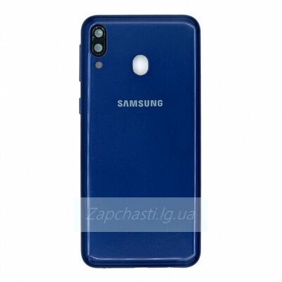 Задняя крышка для Samsung M205F M20 (Синий)