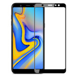 Защитное стекло Полное покрытие для Samsung A920F (A9 2018) Черное