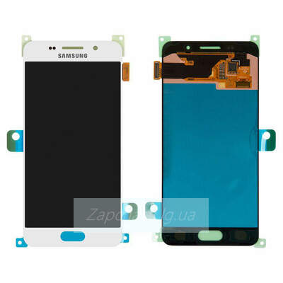 Дисплей для Samsung A310F Galaxy A3 + тачскрин (белый) ОРИГ100%