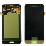 Дисплей для Samsung J320F/DS Galaxy J3 (2016)  + тачскрин (золото) (ориг LCD)