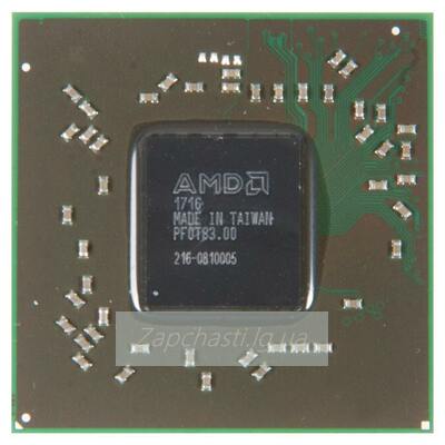 Микросхема ATI 216-0810005 Mobility Radeon HD 6750 видеочип для ноутбука NEW DC18