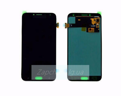 Дисплей для Samsung J400F Galaxy J4 (2018) + тачскрин (черный) (copy LCD)