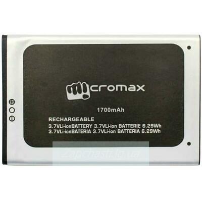Аккумулятор для Micromax Q333