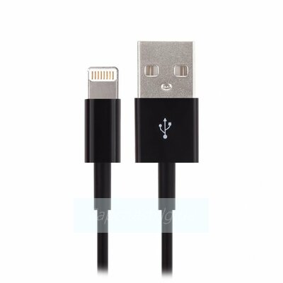 Кабель USB XKIN для iPhone Lightning (1м) Black