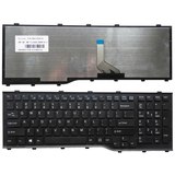 Клавиатура для ноутбука Fujitsu Lifebook AH532 A532 N532 NH532 ( RU Black with Frame )