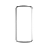 Передняя панель для Nokia 5228 / 5230 Silver, оригинал (9445131)