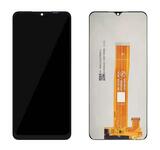 Дисплей для Samsung A022G Galaxy A02 + тачскрин (черный) ORIG 100%