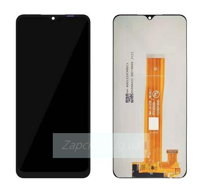 Дисплей для Samsung A022G Galaxy A02 + тачскрин (черный) ORIG 100%