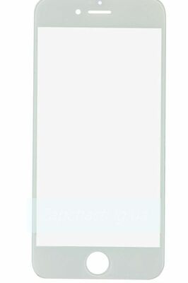 Стекло для iPhone 6G 4.7"", белое