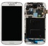 Дисплей для Samsung i9505 Galaxy S4 LTE + тачскрин + рамка (белый) ОРИГ 100%