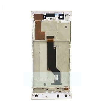 Дисплей для Sony G3112 Xperia XA1 Dual/G3116/G3121/G3123/G3125 в рамке + тачскрин белый ORIG