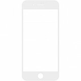 Защитное стекло Универсальное для iPhone 6/6S/7/8/SE (2020) Белое (тонкая рамка)