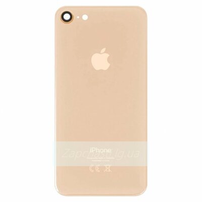 Задняя крышка для iPhone 8 (золото) ORIG