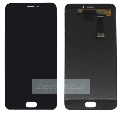 Дисплей для Meizu MX6 + тачскрин (черный)